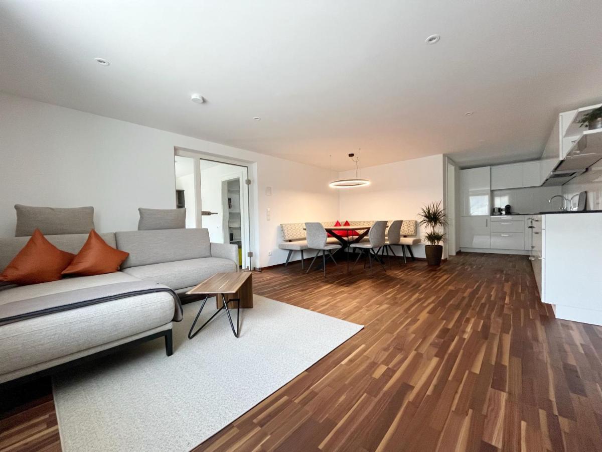 Ferienwohnung Hingucker ทชากูนส์ ภายนอก รูปภาพ
