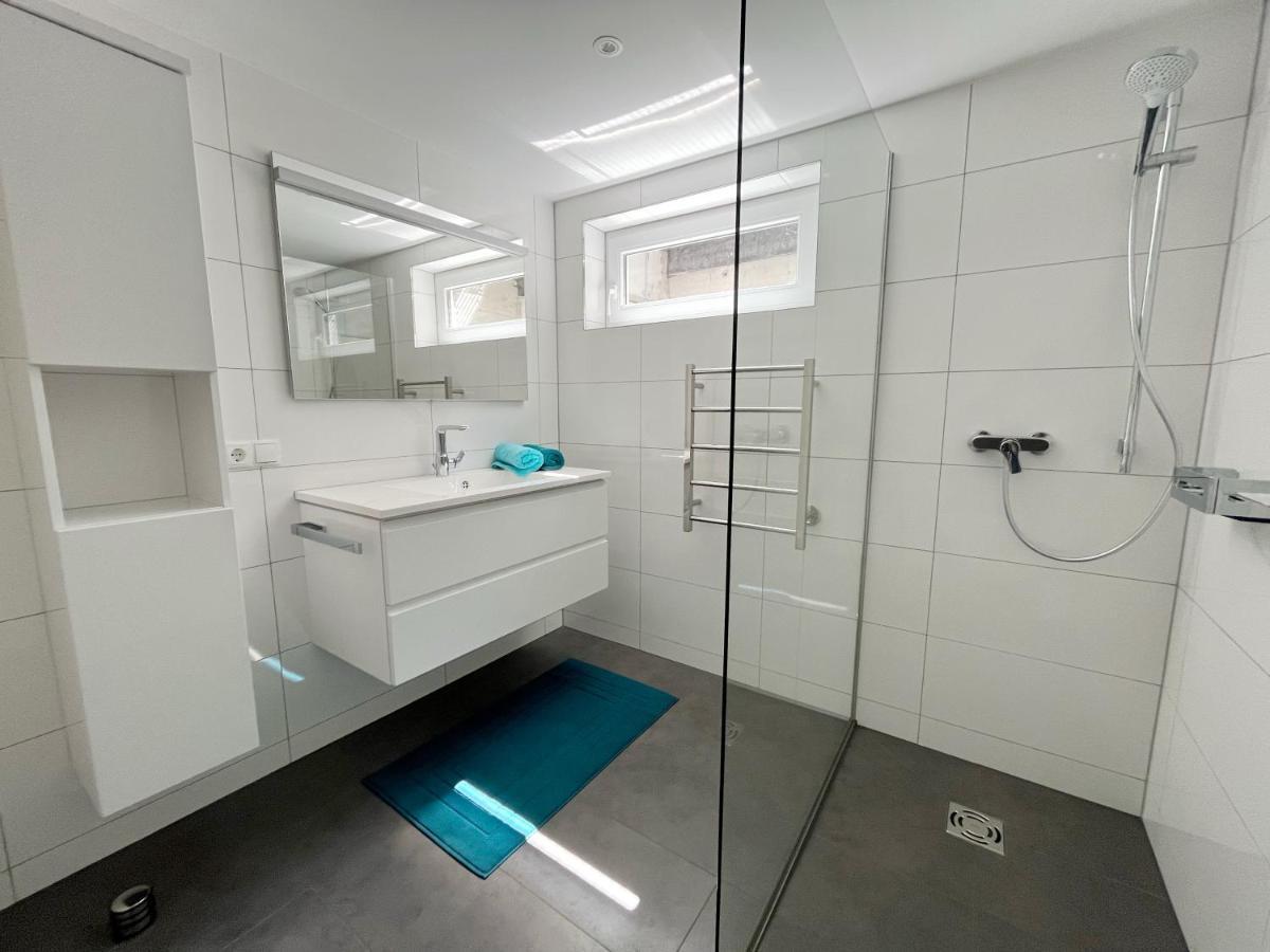 Ferienwohnung Hingucker ทชากูนส์ ภายนอก รูปภาพ