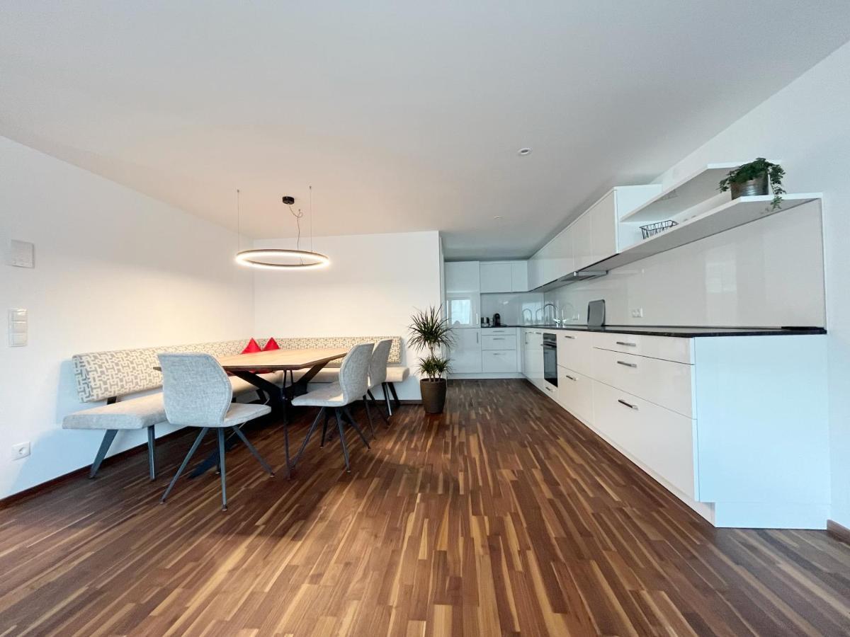 Ferienwohnung Hingucker ทชากูนส์ ภายนอก รูปภาพ