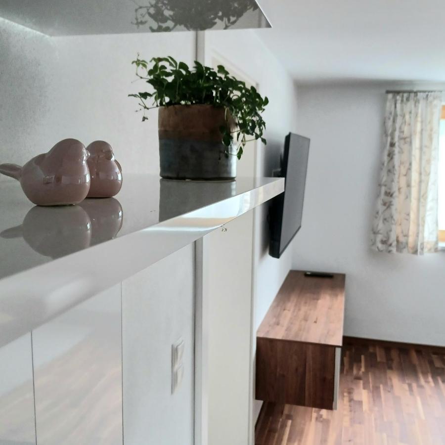 Ferienwohnung Hingucker ทชากูนส์ ภายนอก รูปภาพ