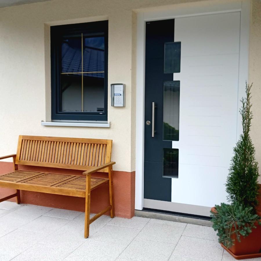 Ferienwohnung Hingucker ทชากูนส์ ภายนอก รูปภาพ